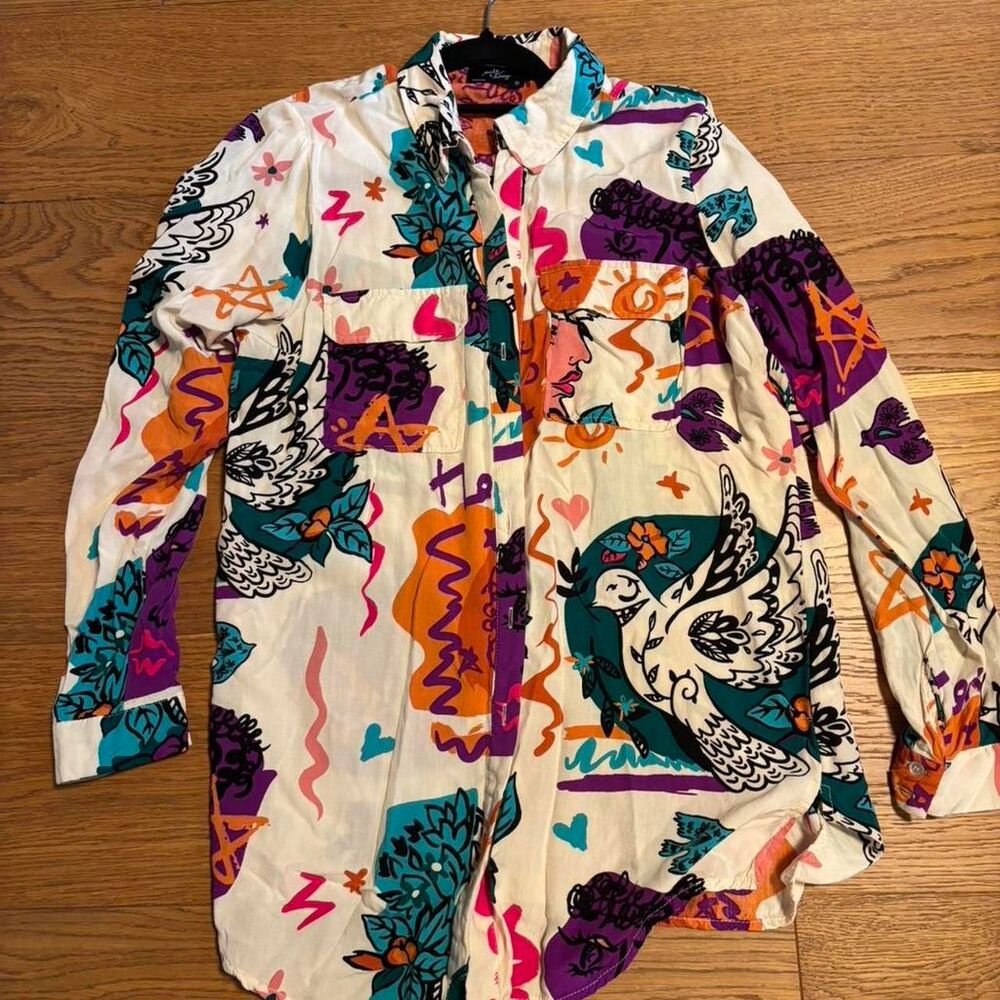 Unbranded Women's multi Shirt